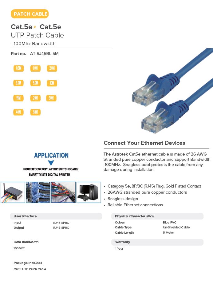 Product information