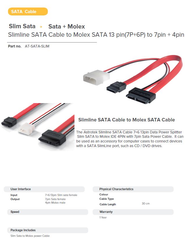 Product information