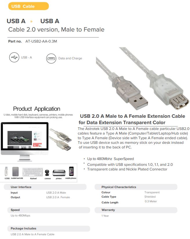 Product information