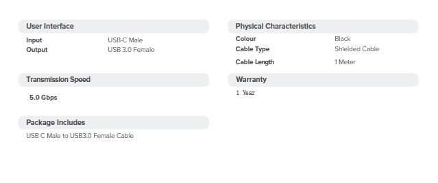 Product information