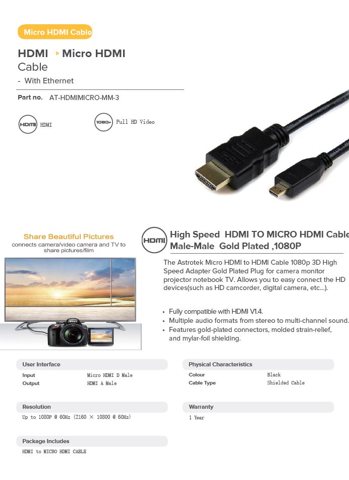 Product information