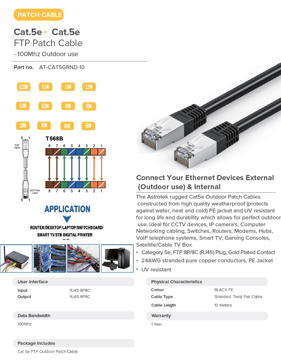 Product information