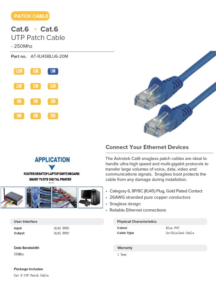 Product information