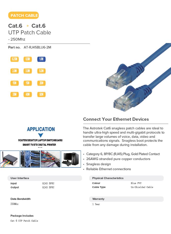 Product information