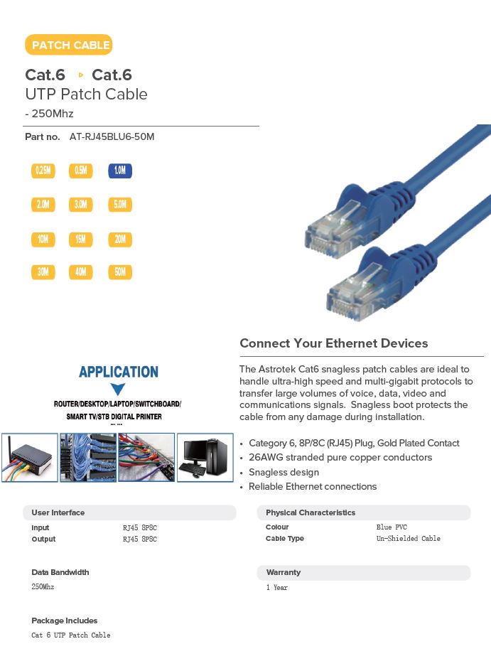 Product information