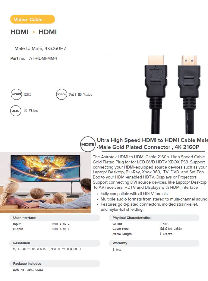 Product information