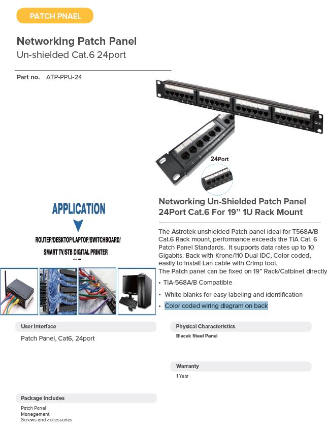 Product information