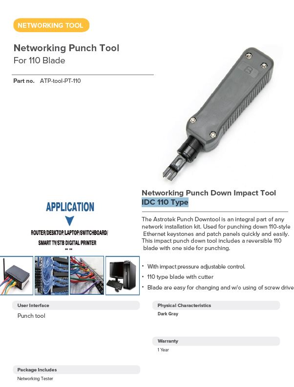 Product information