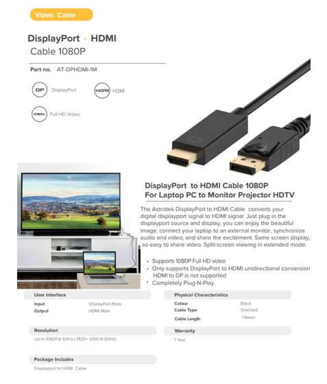 Product information