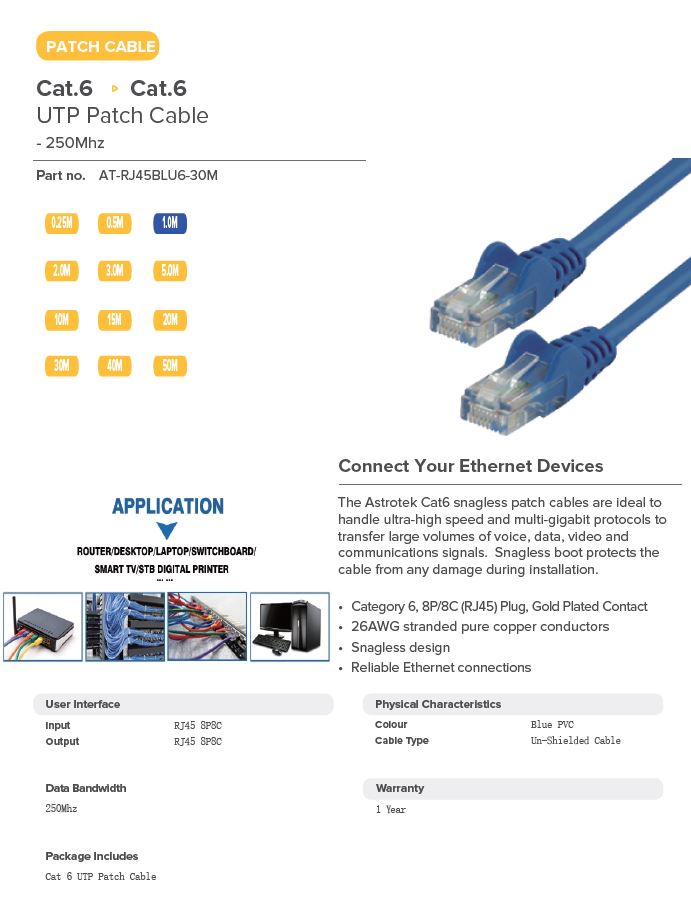 Product information