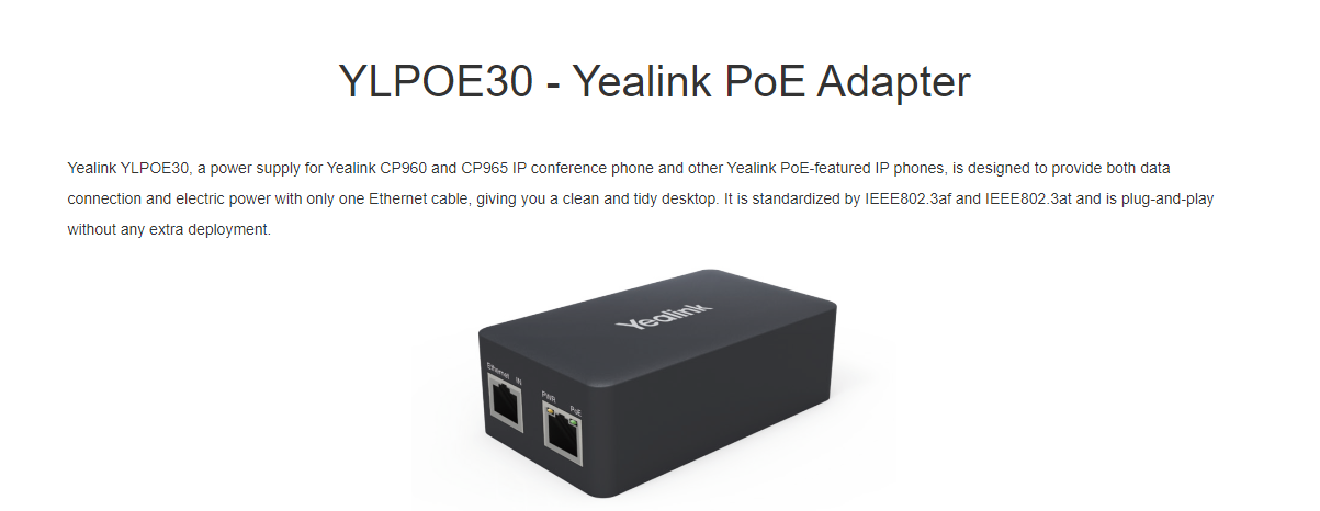 Product information