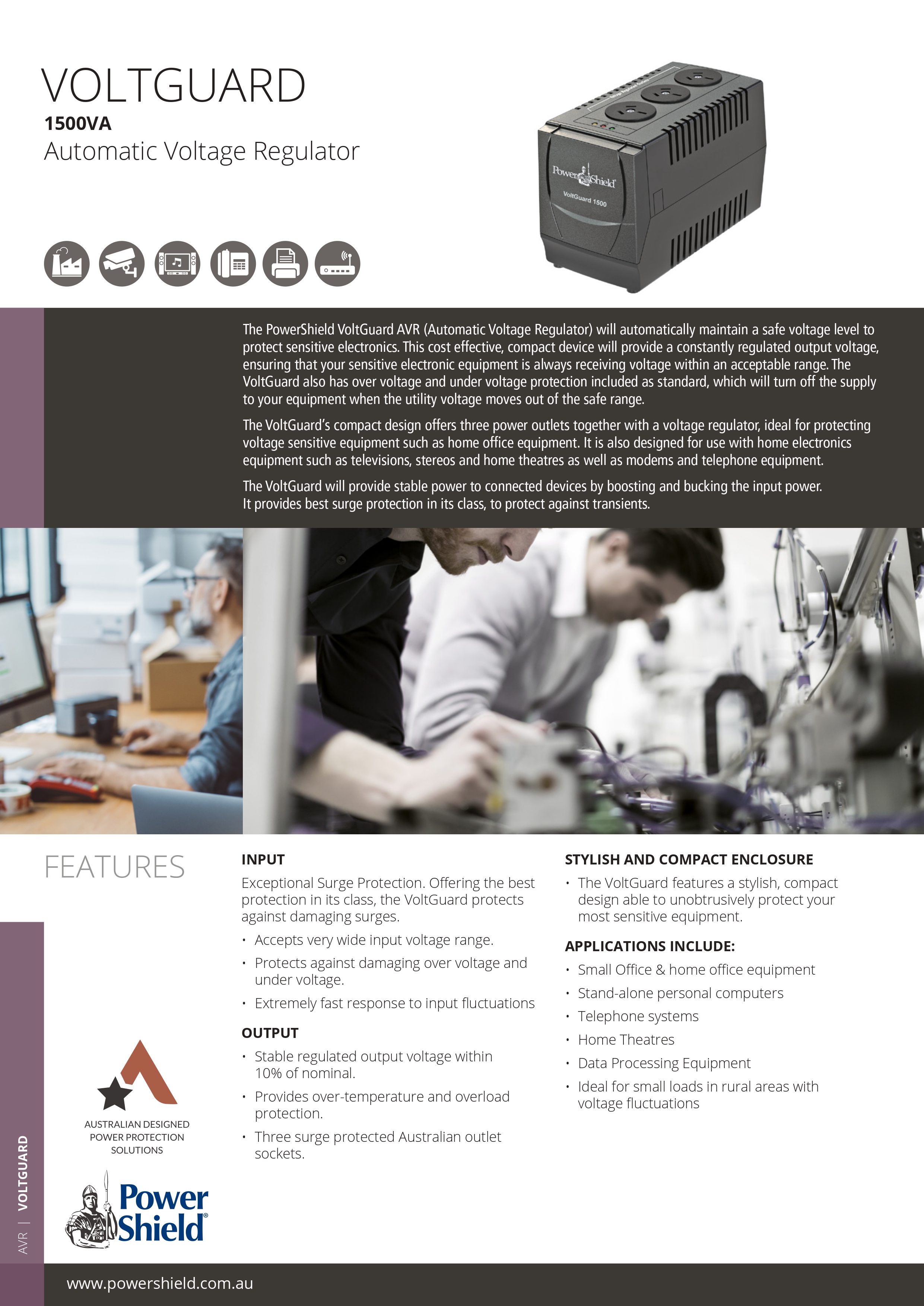 Product information