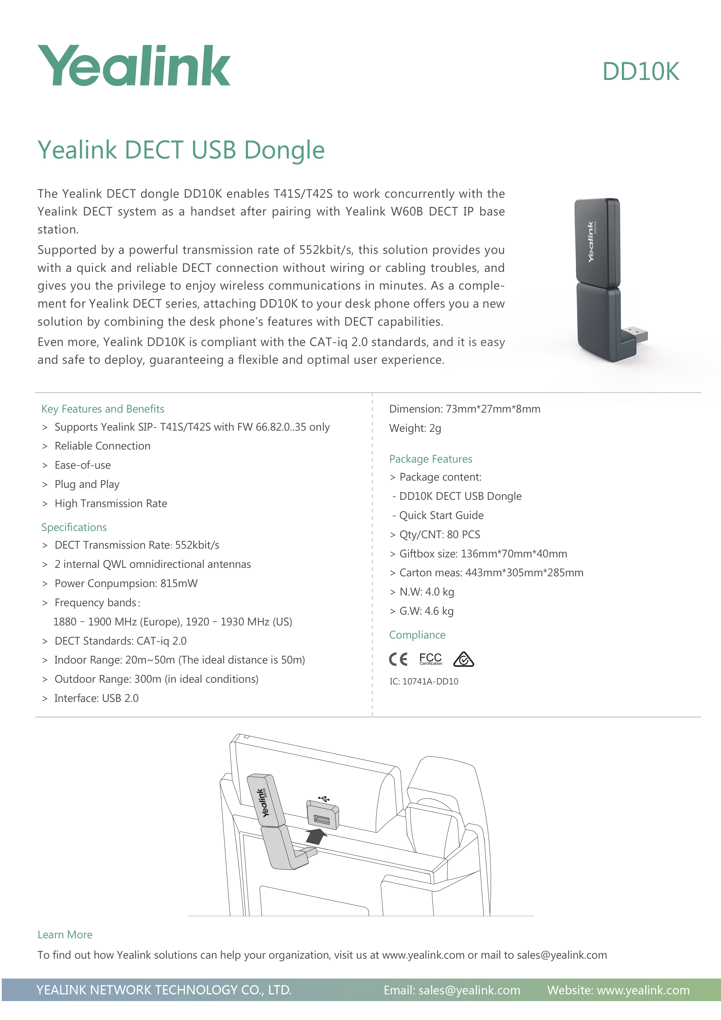 Product information
