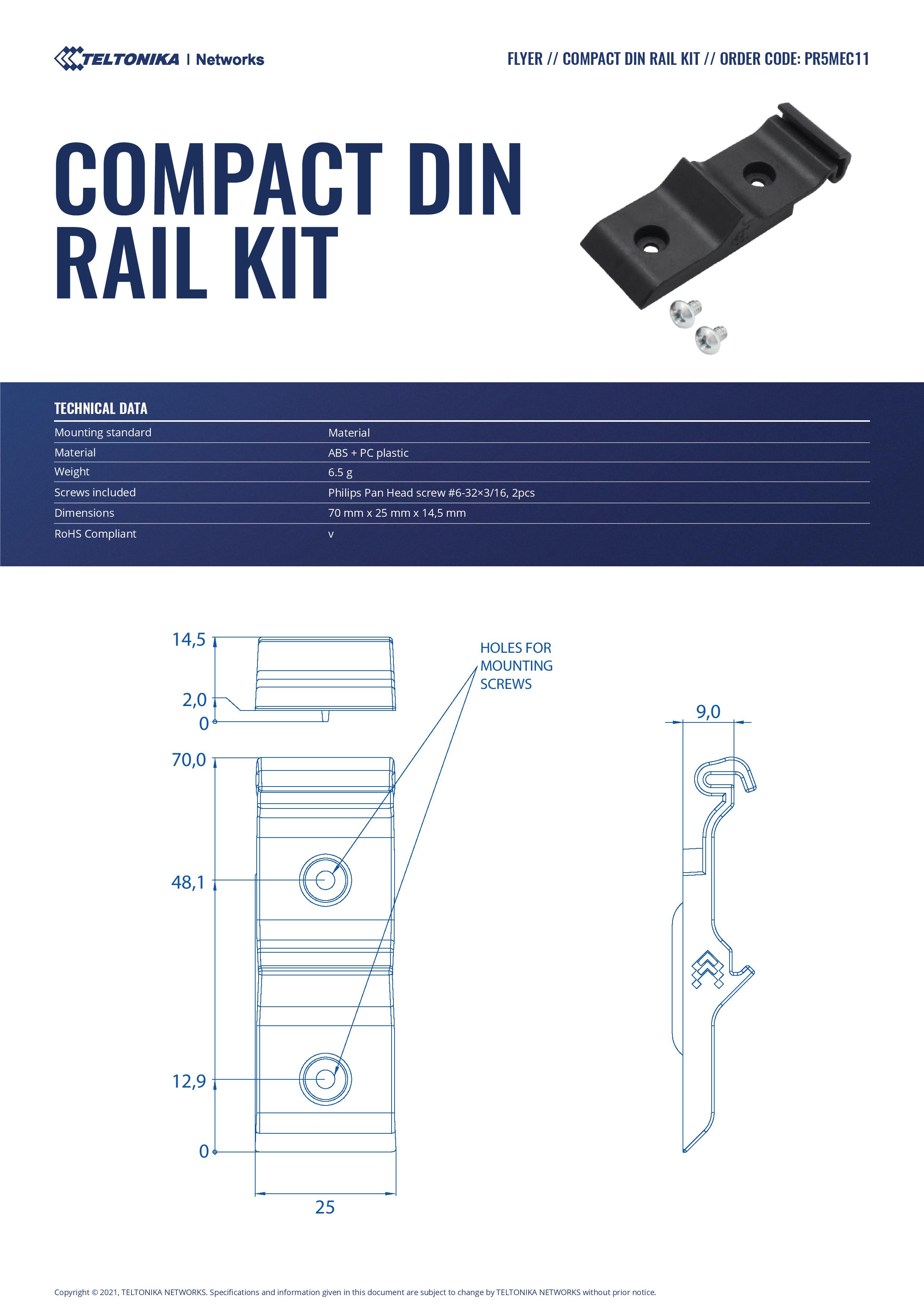 Product information