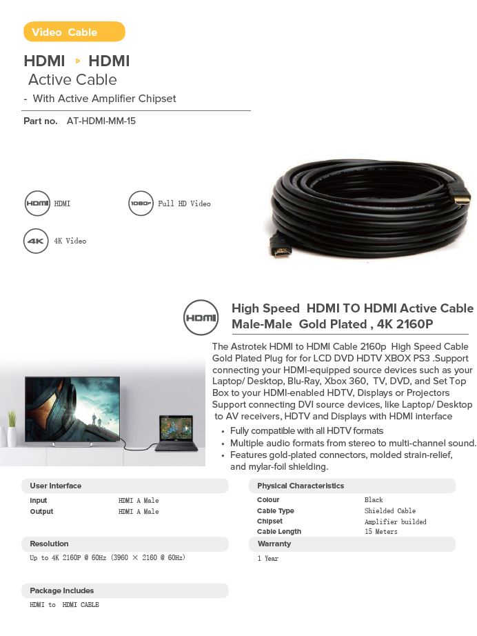 Product information