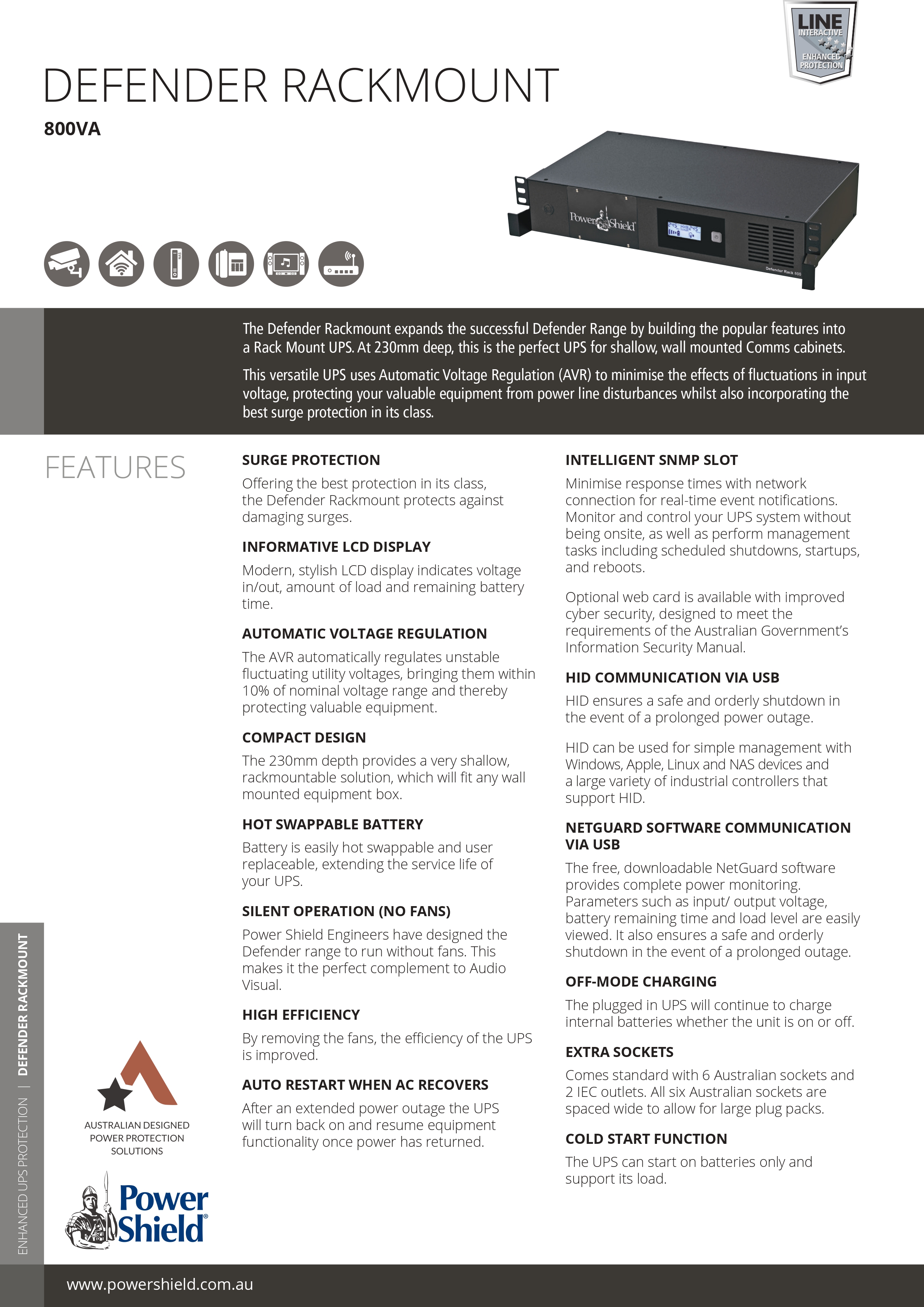 Product information