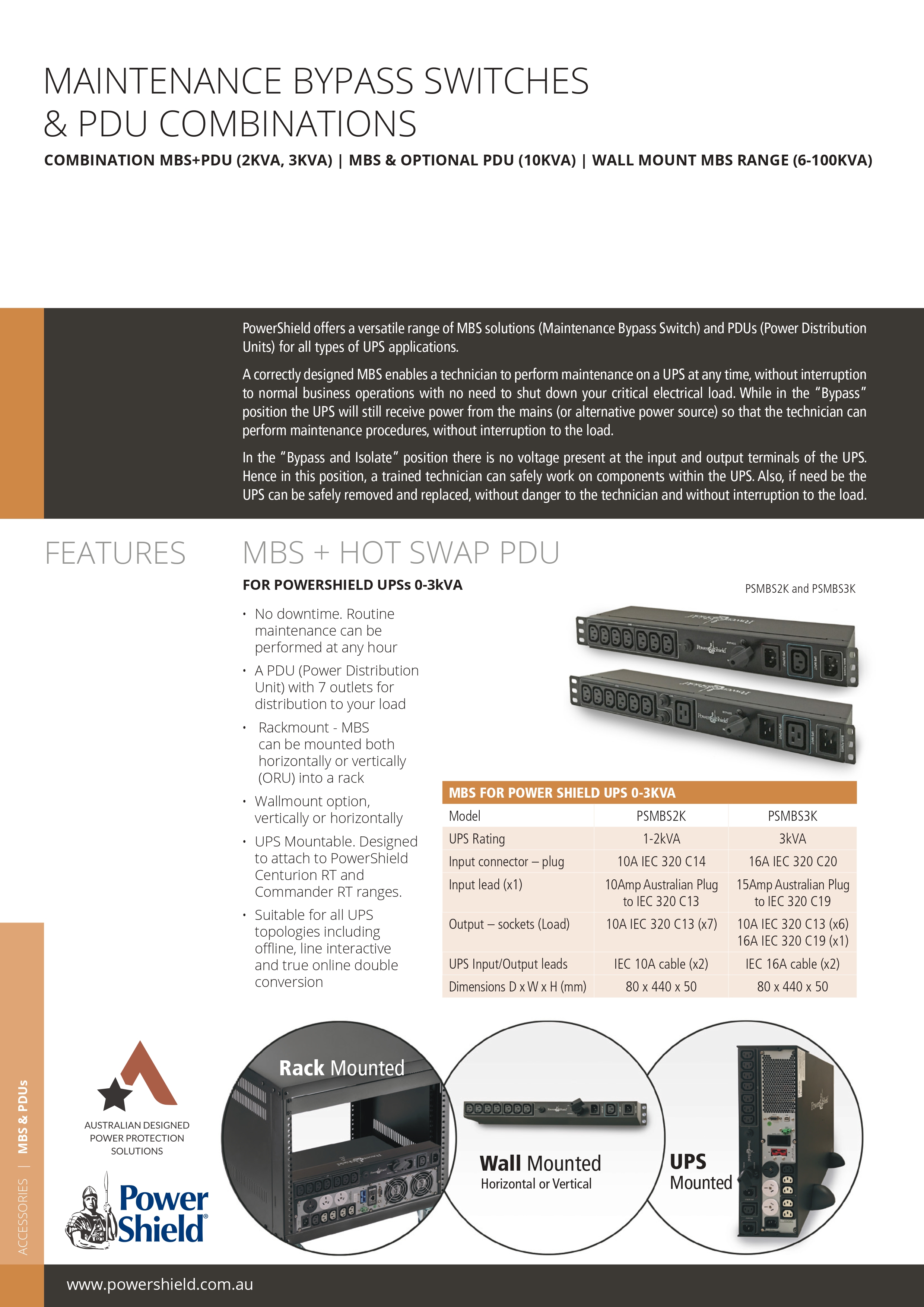Product information