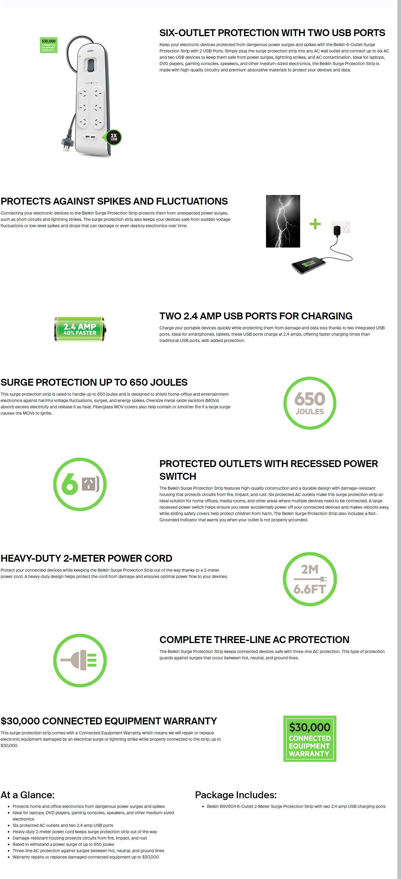 Product information