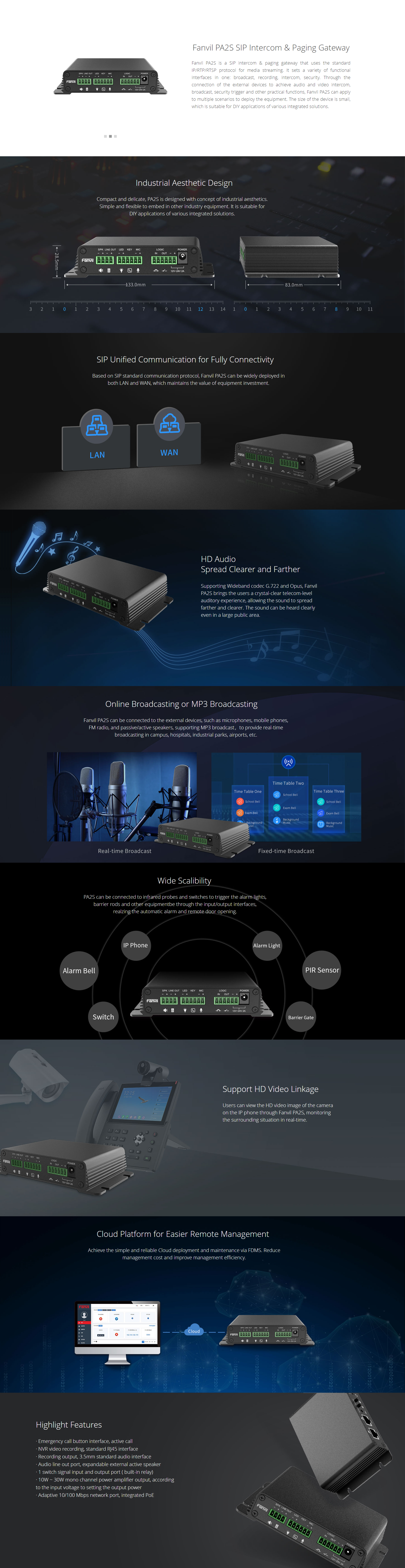 Product information