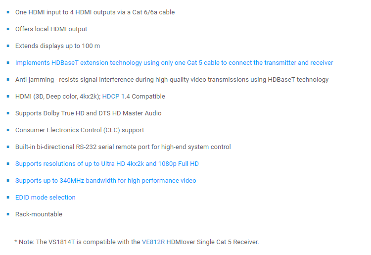 Product information